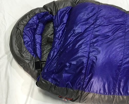NANGA　ナンガ　DXUDD 380　中古　シュラフ 7173【NANGA / ナンガ】シュラフ / 寝袋：UDDバッグ380 | アウトドア