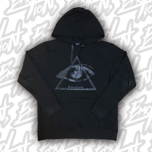 EmotioN EYE Pullover Parka [BLACK]