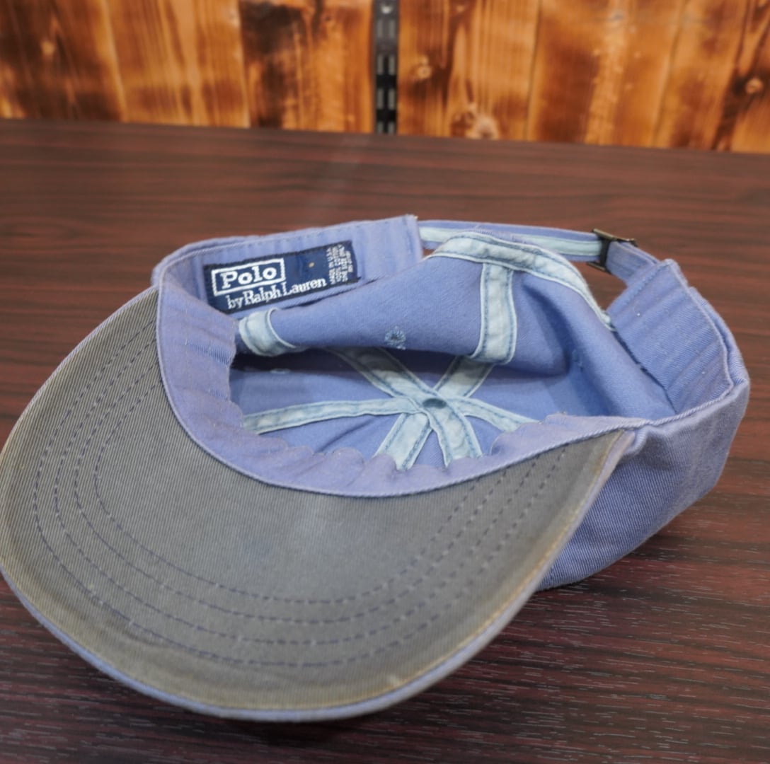 90s USA製 ralphlauren polosportsman キャップ/ラルフローレン ポロ