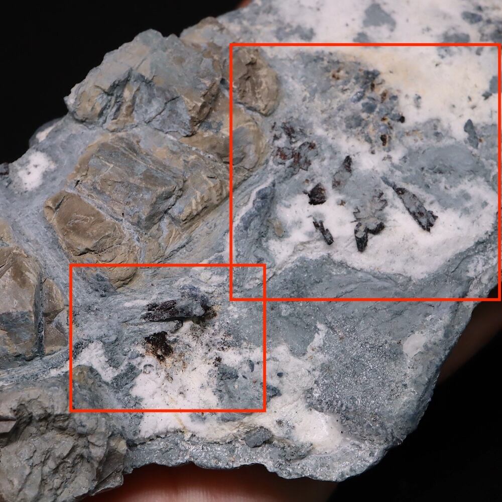 ベニトアイト ネプチュナイト ベニト石 海王石 211.3g BN259 鉱物 標本