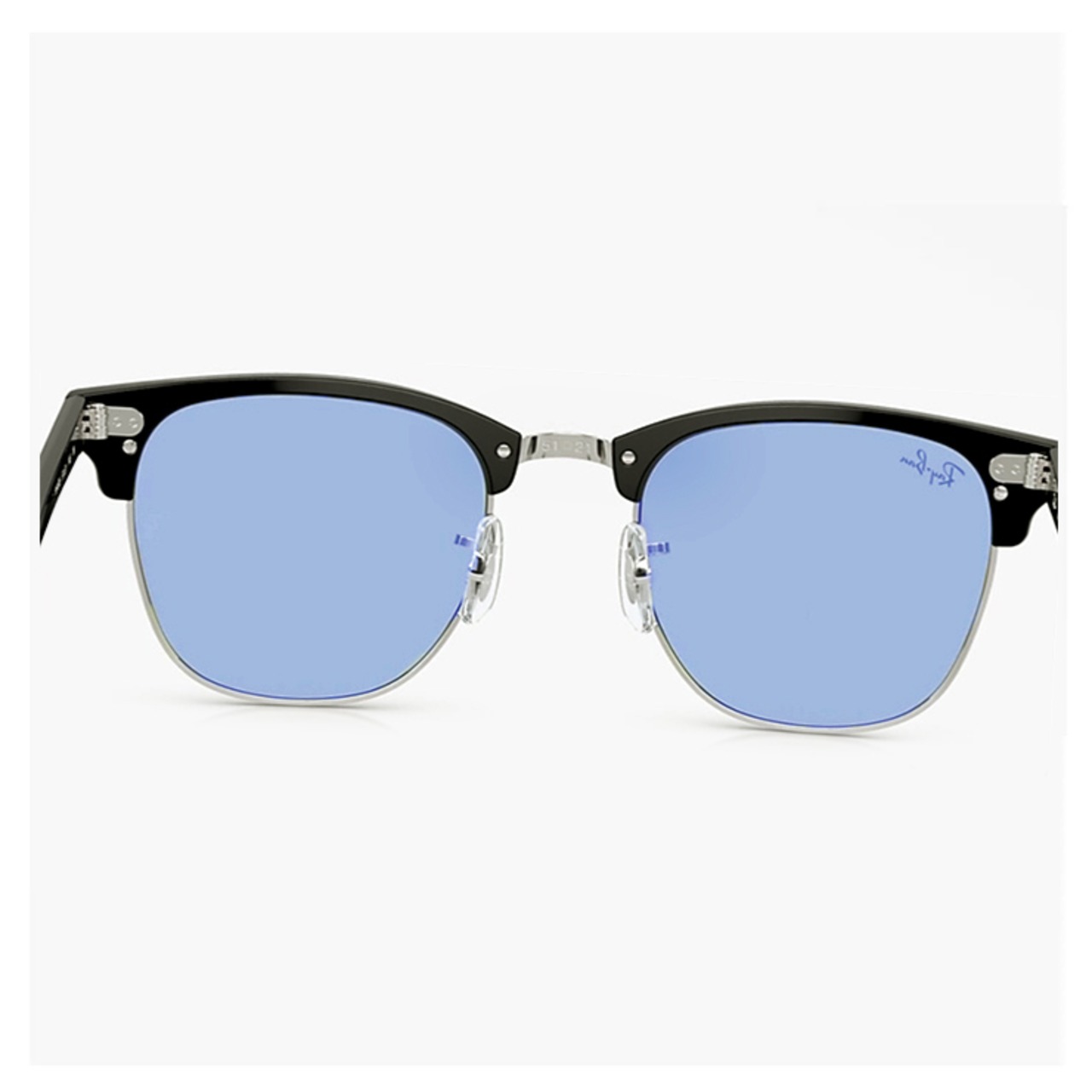 レイバン サングラス rb3016 1354/64 51mm Ray-Ban CLUBMASTER WASHED 