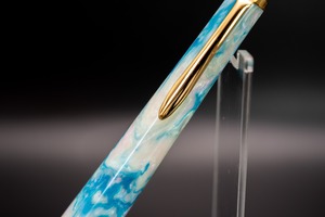 青 レジン  gold MP