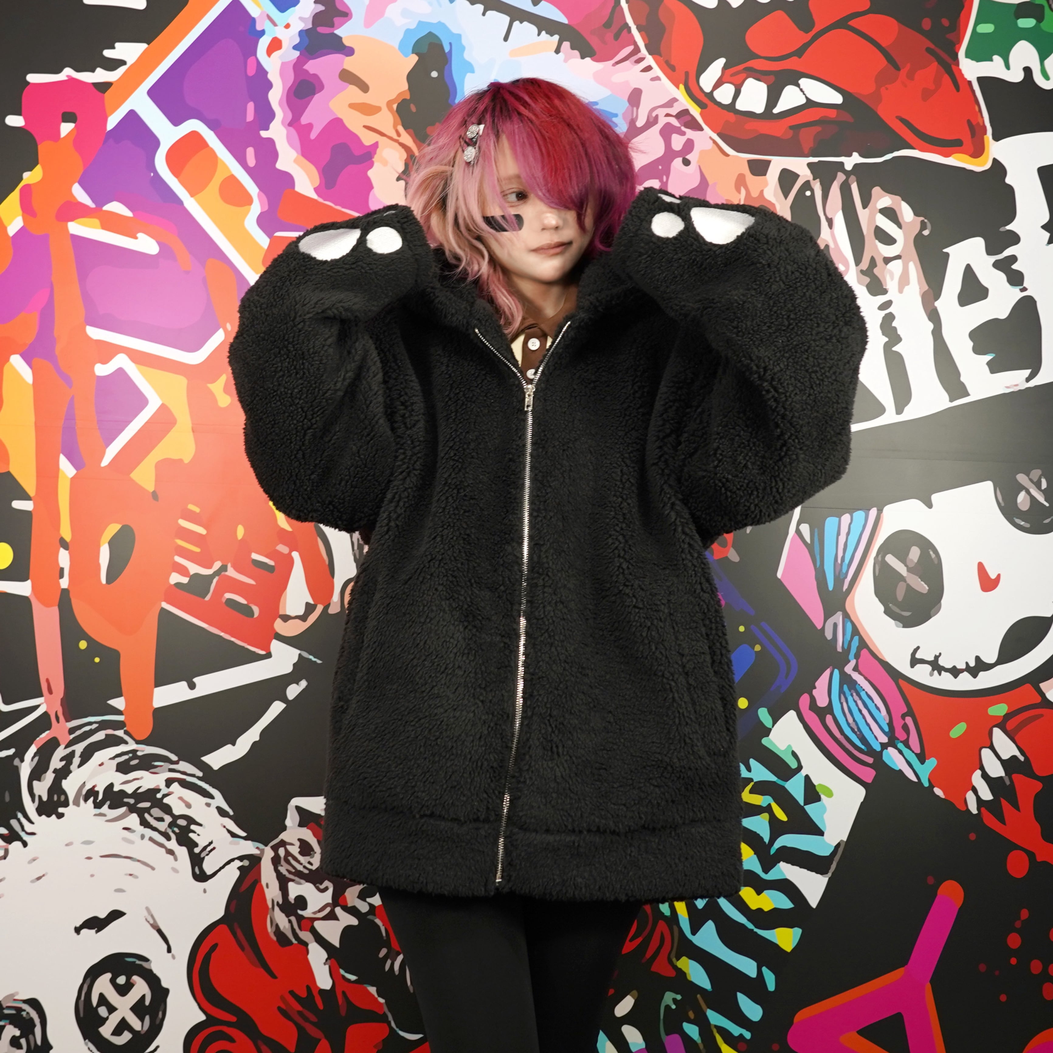 Wooly Bomba しなるビーター [もふもふ豹柄] 新品 直輸入1本 残2 Wooly Bomba しなるビーター [もふもふ豹柄] 新品 直輸入1本 残2 Wooly