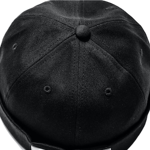 送料無料 【HIPANDA ハイパンダ】男女兼用 チャイニーズ ハット 帽子 UNISEX CHINESE HAT / BLACK