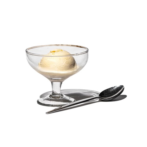 PUEBCO「BLOW GLASS DESSERT CUP 」Round/Triangle