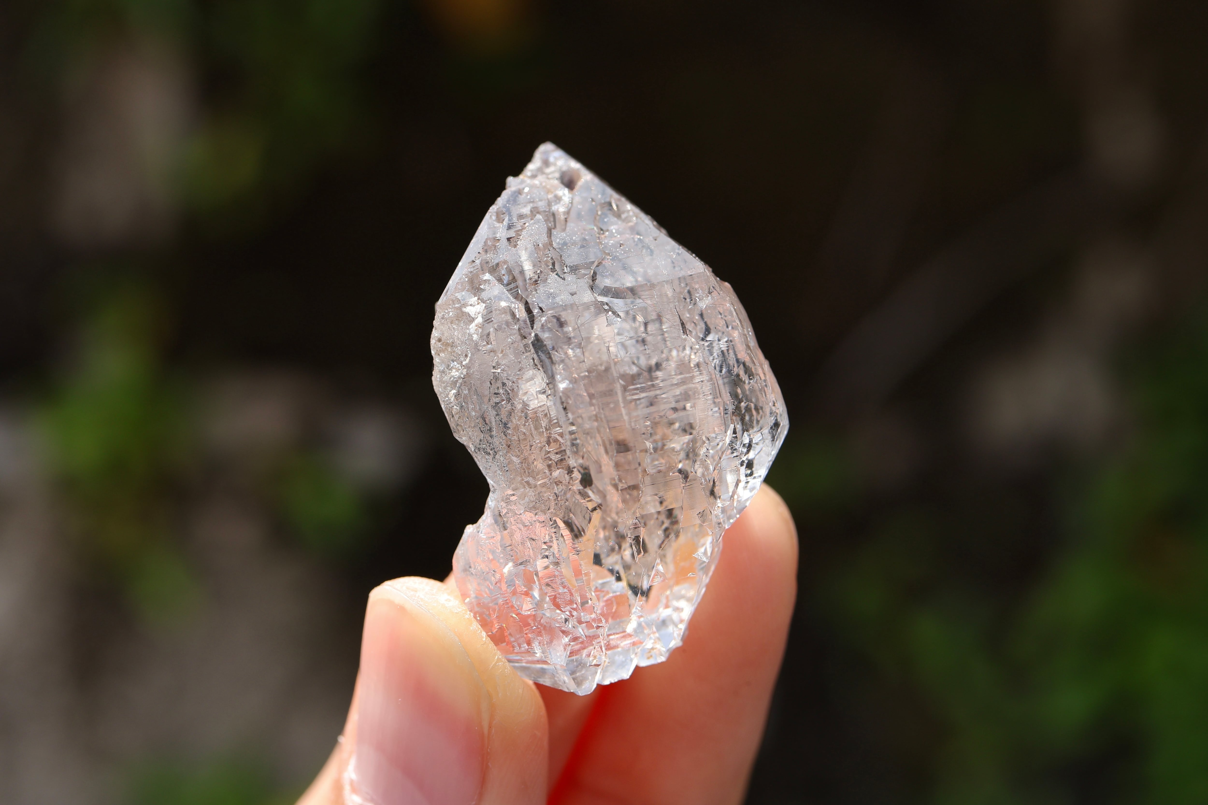 ヒマラヤ水晶　最高峰 ヒマラヤ水晶最高峰