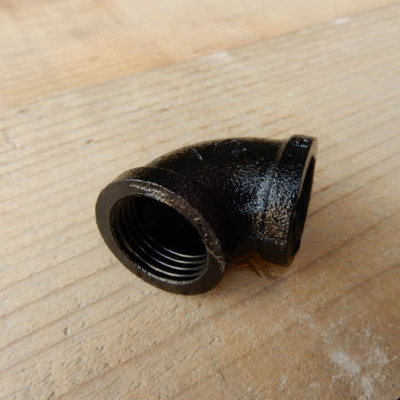 TOPANGA　ウォーターパイプパーツ　90エルボ　1/2"