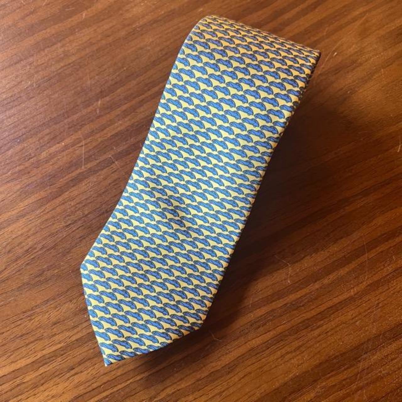 TOPANGA Accessory ヘリテージタイ　Blue car　　ブルーの車　ネクタイ　プレゼント　フォーマル　カジュアル　クラシック　ヴィンテージ　