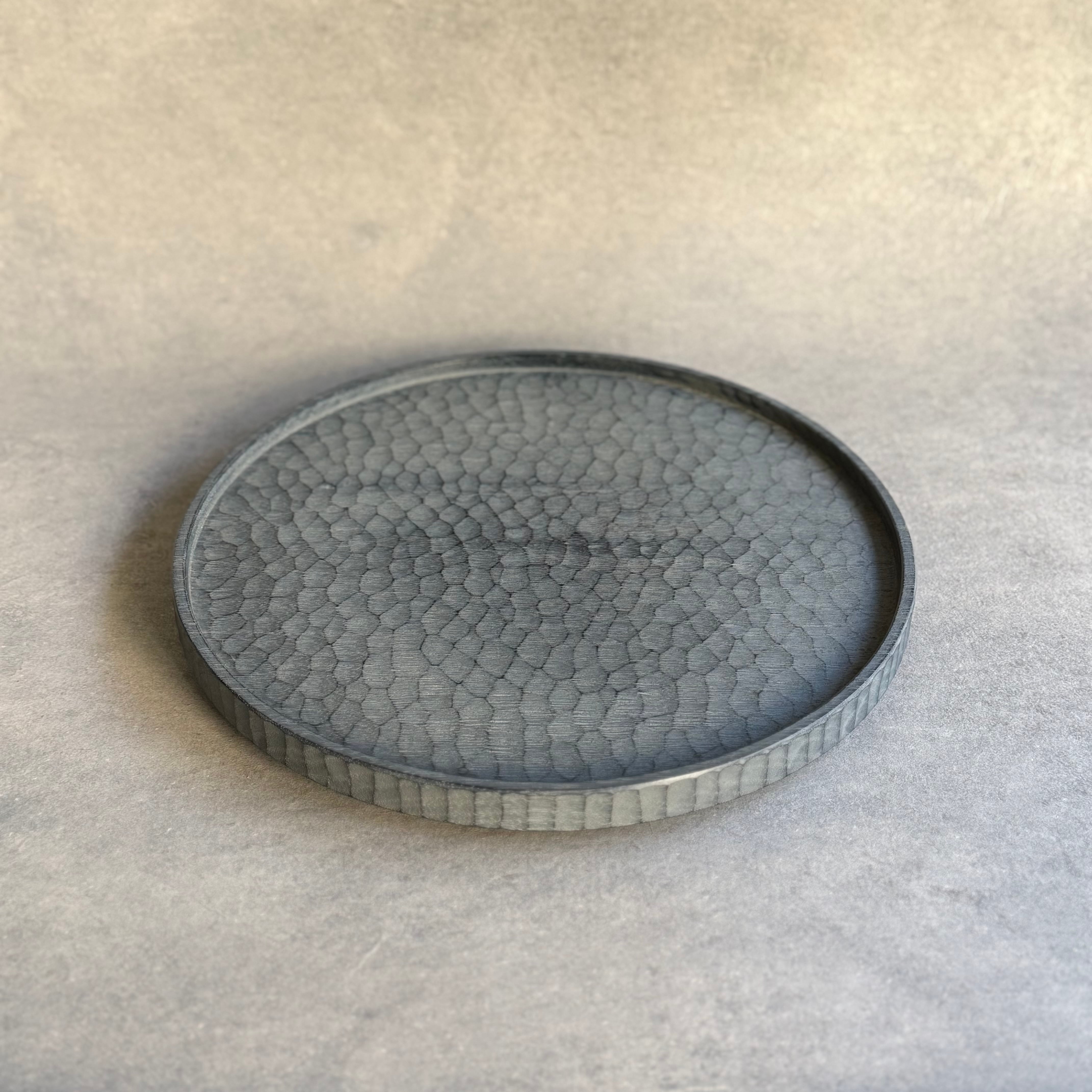 吉田欣司 丸盆 | gallery 一白