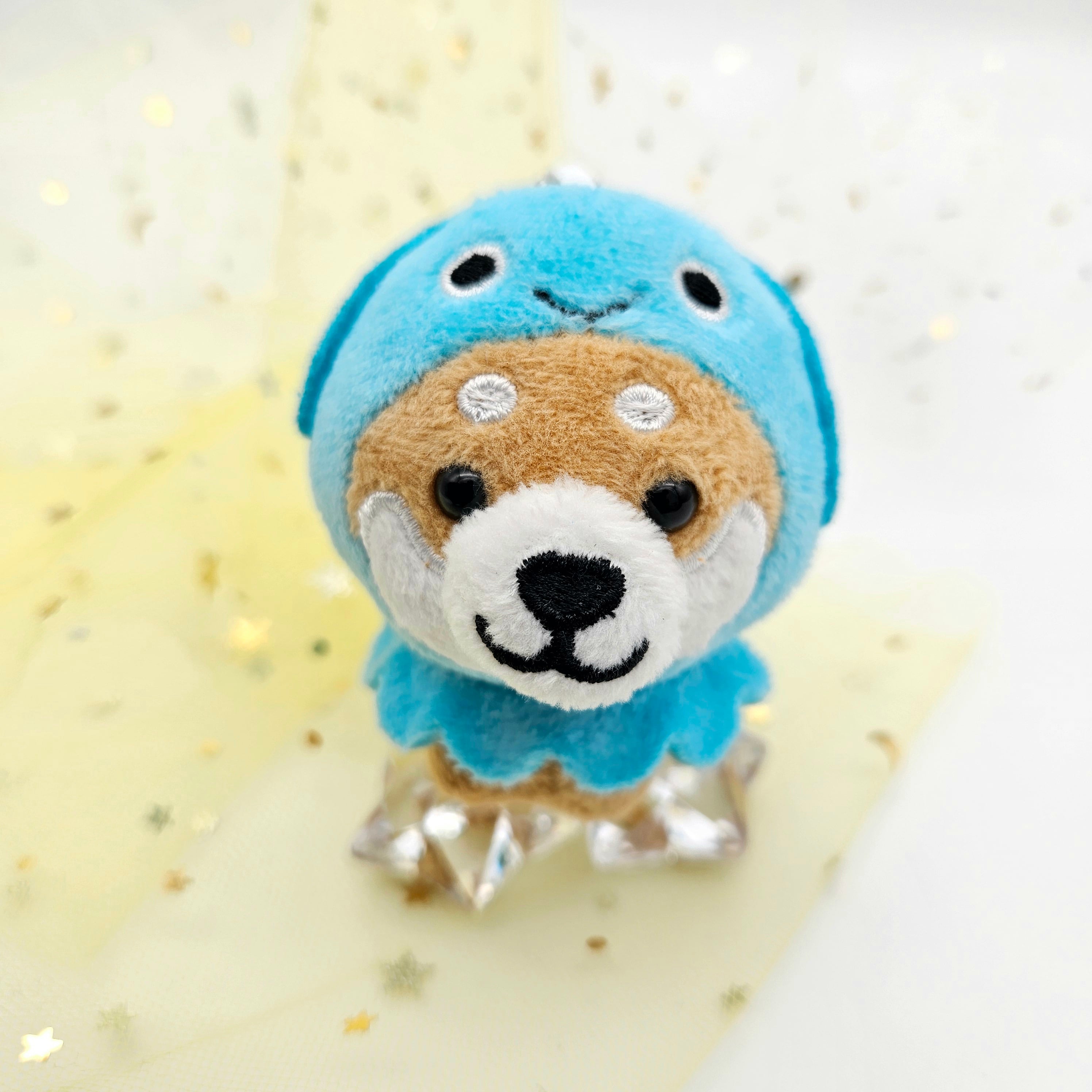 旅するマメしば チェーンボールマスコット | 友禅工芸すずらん online shop