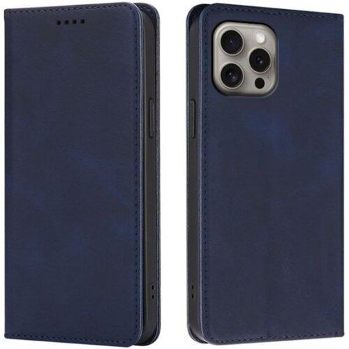 Top HGSM iPhone 15 Pro ケース 手帳型 iPhone 15 Pro ケース カバー スマホケース iPhone 15 Pro アイフォン15 Pro/あいふぉん15 Pro/いphone15 Pro/アイホン15 Pro 6.1インチ対応 保護ケース 内蔵マグネット開閉式 カードポケット 折り畳み式 横置き機能 便利 耐衝撃 携帯ケース ブルー 3609