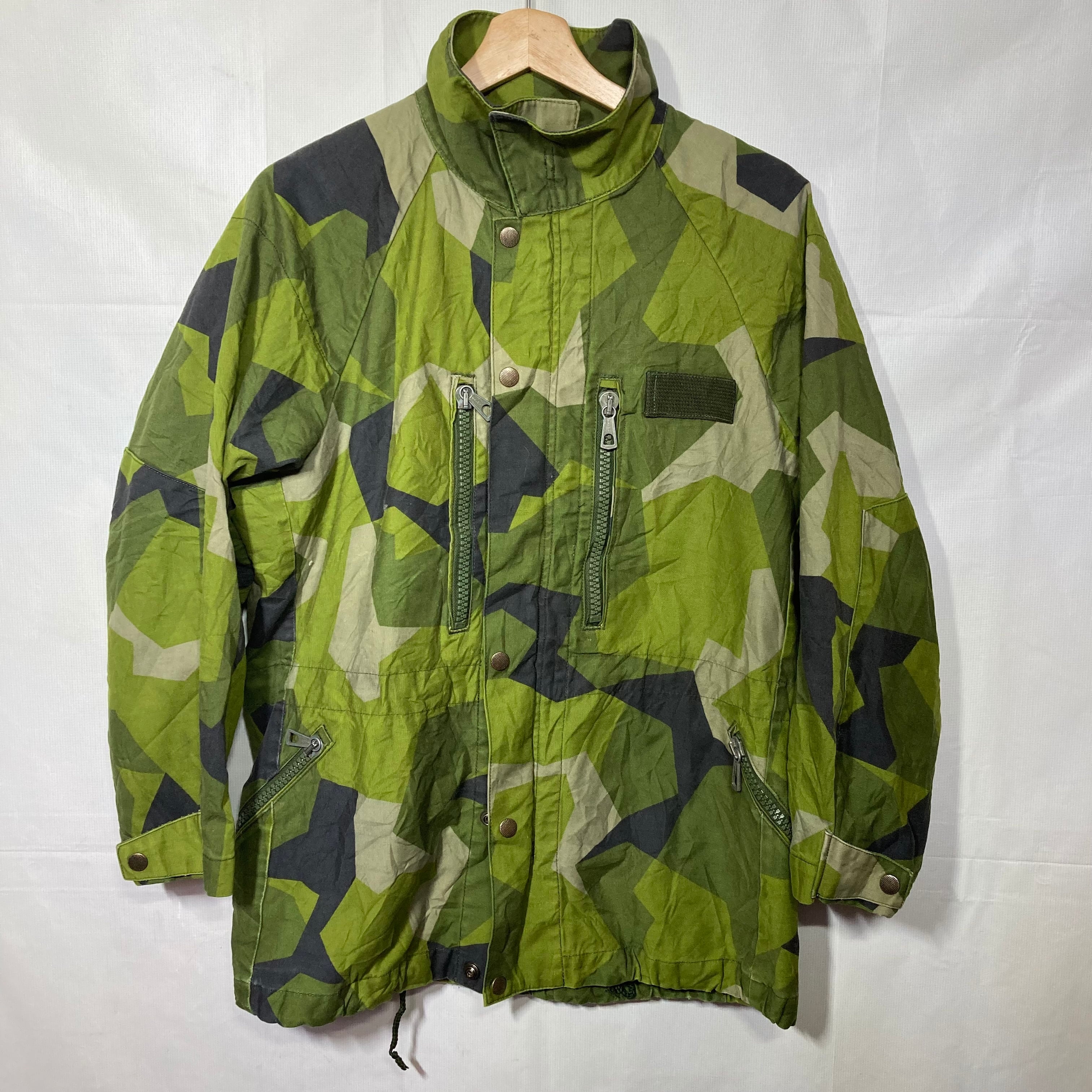 80s Sweden Army スウェーデン軍 スカンジナビアカモ ミリタリー 80s Sweden Army スウェーデン軍 スカンジナビアカモ ミリタリー