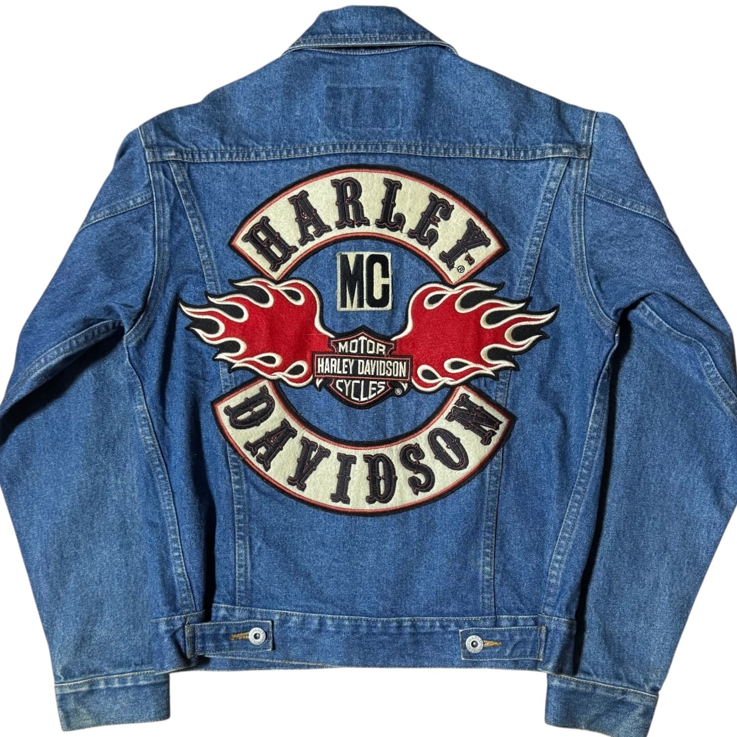 Size【XL】 STUSSY ステューシー × LEVI'S EMBOSSED TRUCKER JACKET