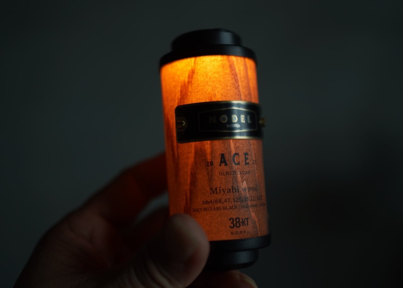 38kt miyabi wood KING walnut 値下げ不可 38kt miyabi wood w | NODELdesign official