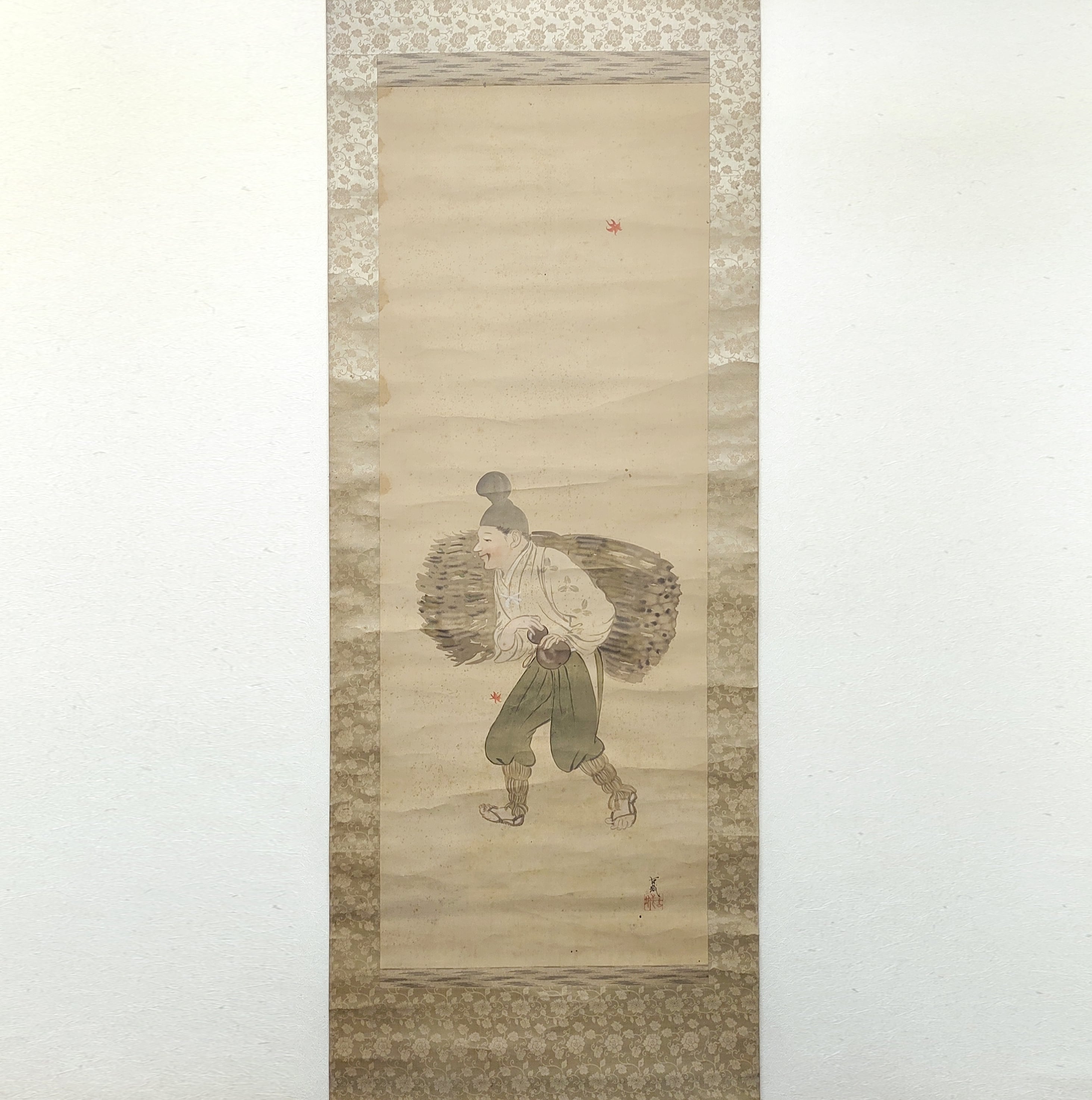 古城・掛軸・人物画・No.230426-06・梱包サイズ80 | リサイクル
