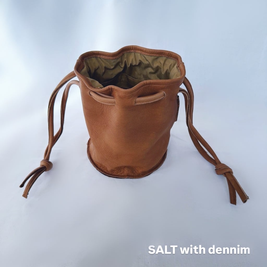 レザー巾着 No.6699