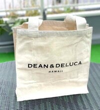 DEAN &DELUCA ハワイ限定キャンバストートバッグ