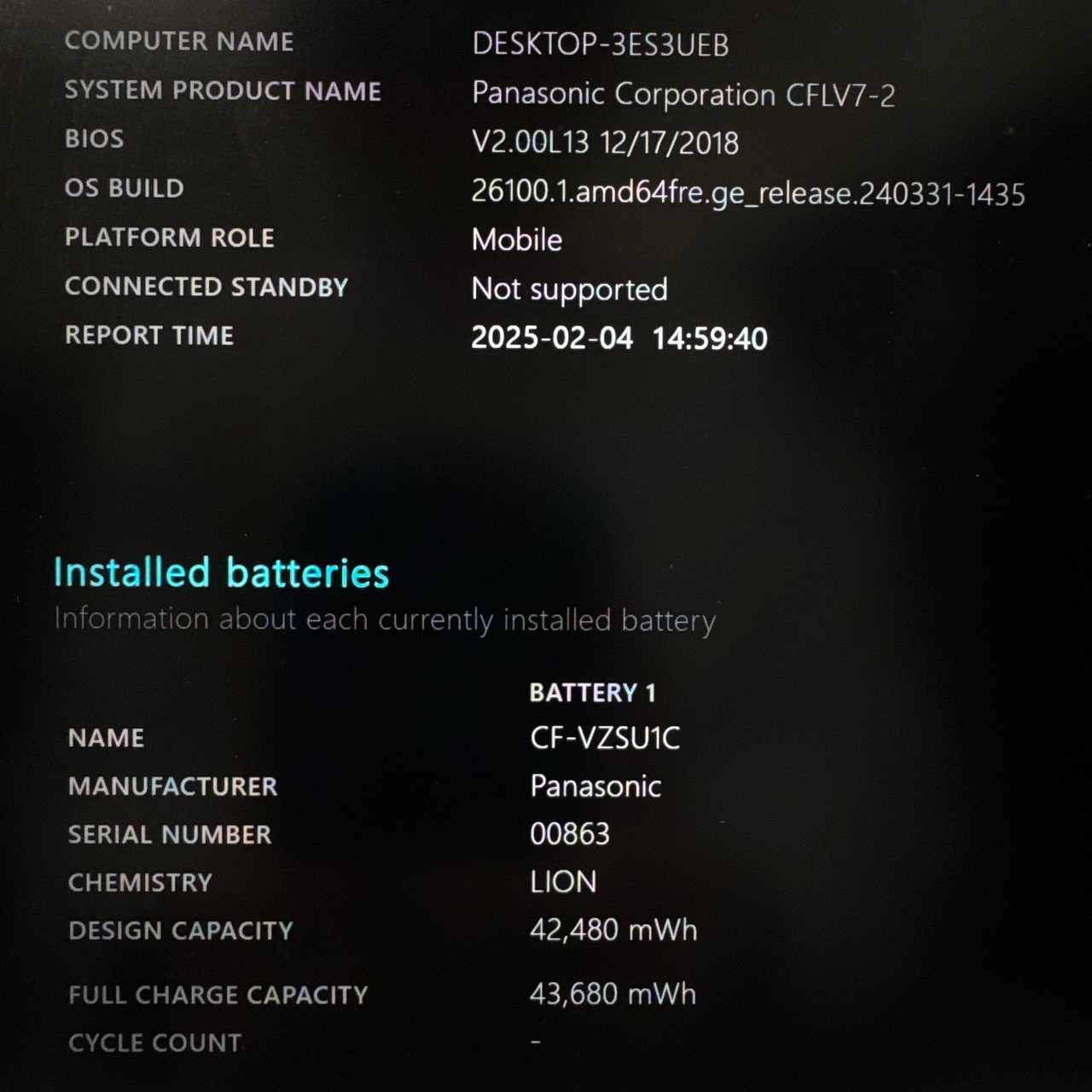 ビジネス向き‼️Panasonic Let's note LV7/Core i5 第8世代/メモリ8GB/SSD256GB/FHD/ノートパソコン
