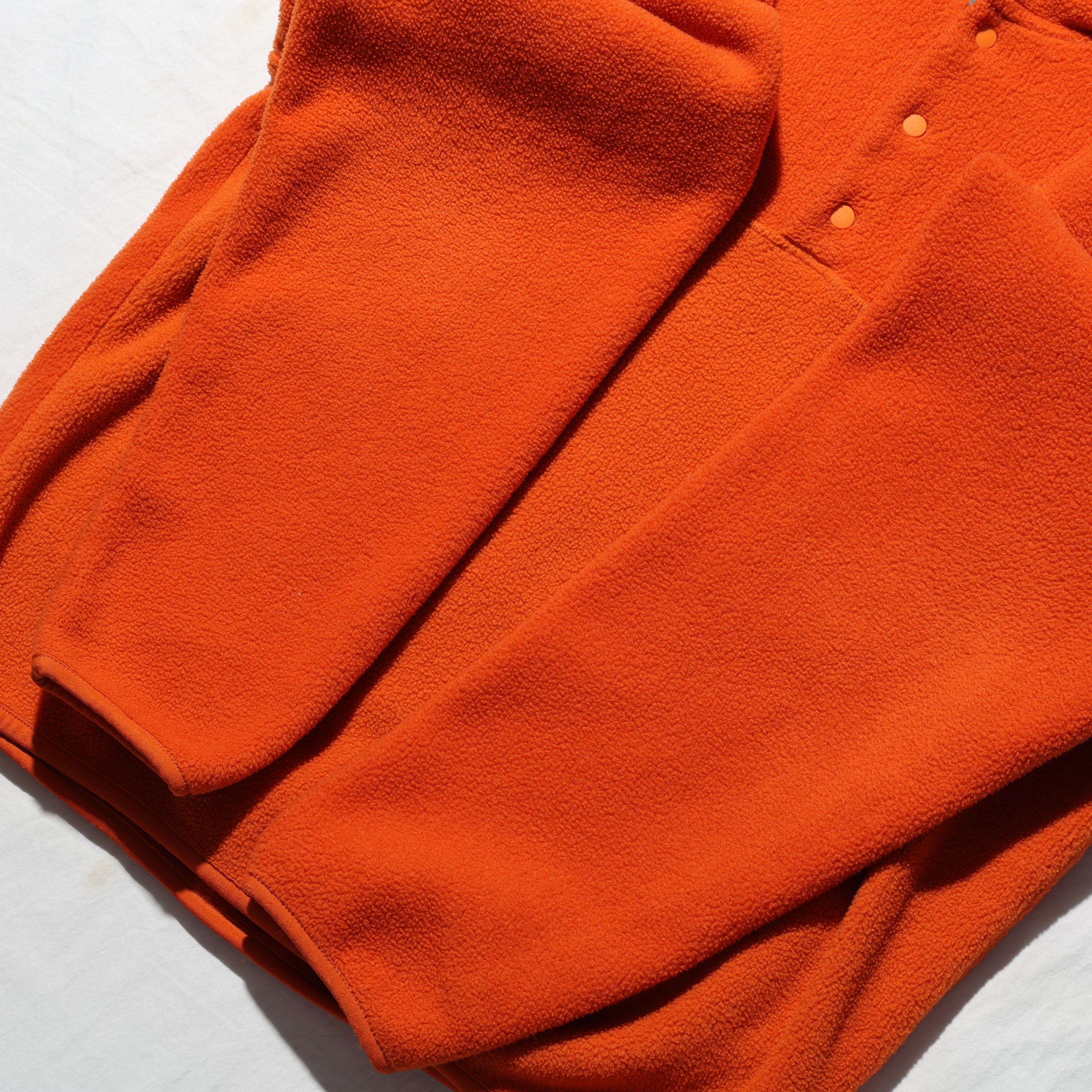 98年製 90s Patagonia パタゴニア シンチラ スナップT オレンジ Mint M 98年 オレンジ Synchilla Snap-T Patagonia シンチラ スナップT