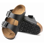 ［BIRKENSTOCK］Arizona／アリゾナ Kids BF（26-35）｜Black