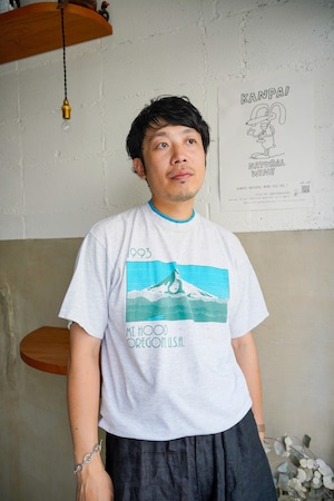 【1990s】"Belton" 1993 Oregon Mt.Hood Souvenir T-shirts / 6-196