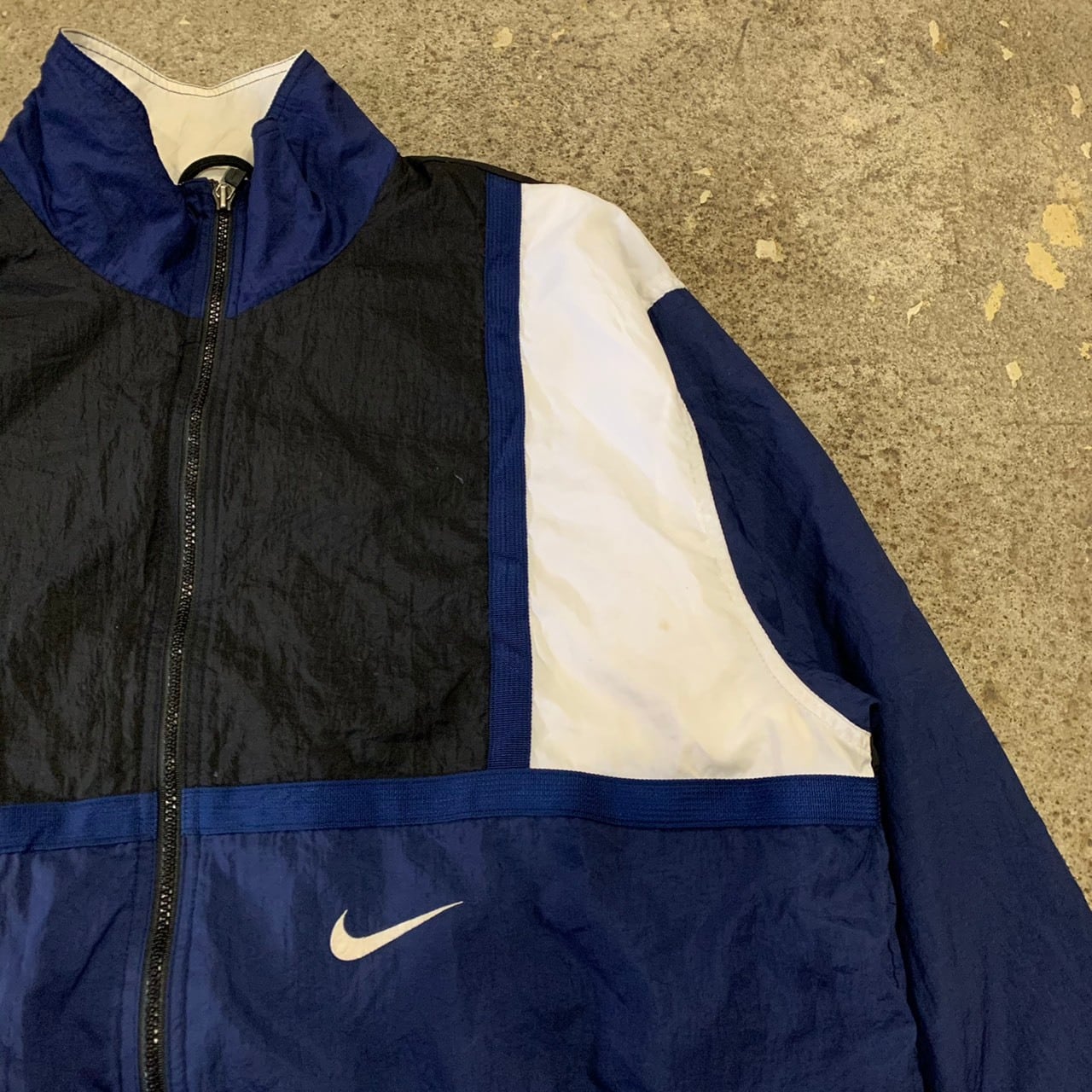 90s nike nylon jacket | What