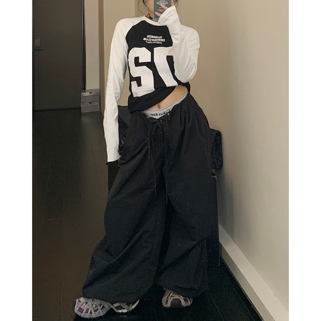 number slim tee　ナンバースリムティー　J0595
