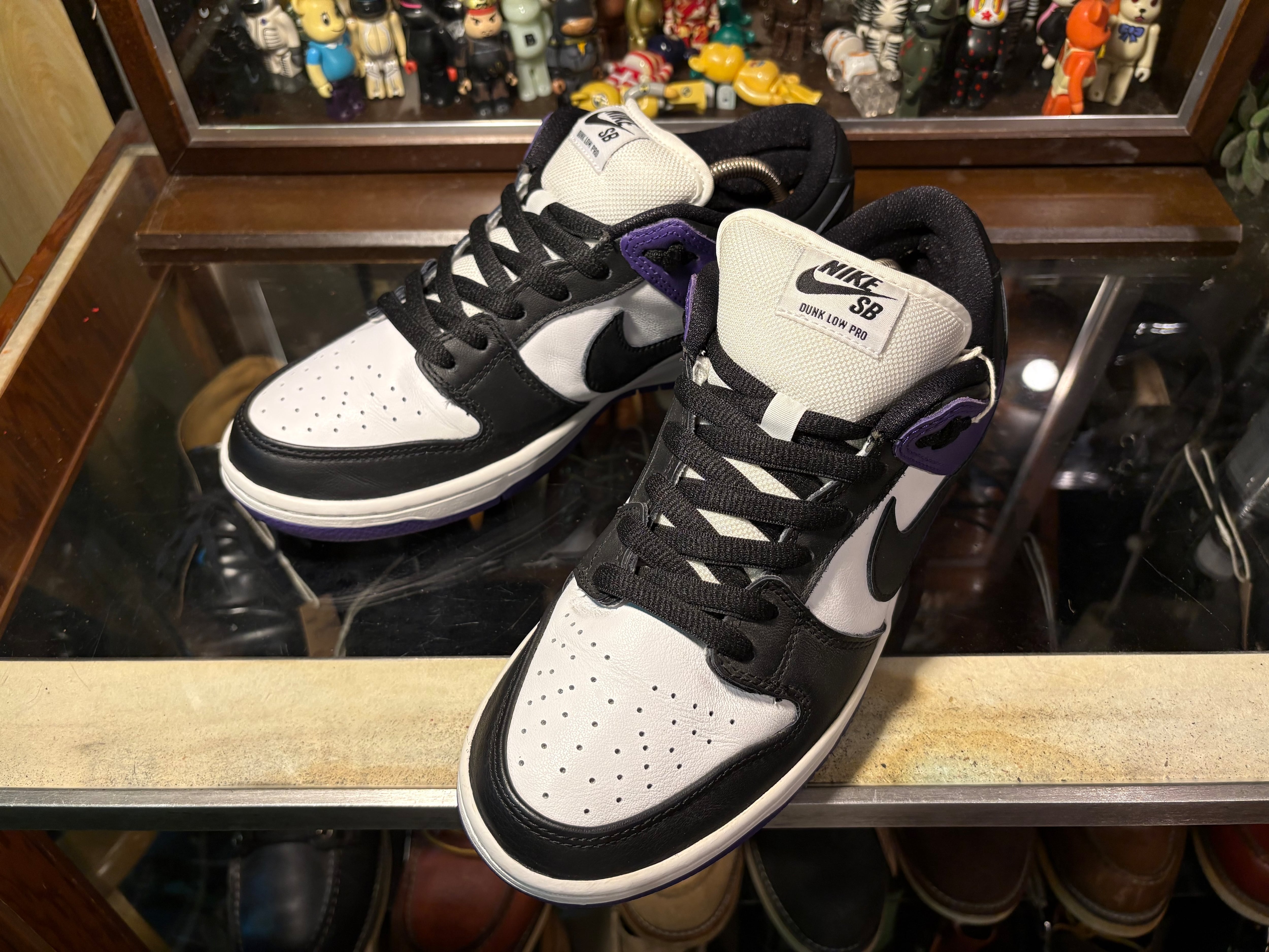 スニーカー Supreme NIKE SB DUNK LOW 25.5cm CLASSIC 】Black | PAY ID