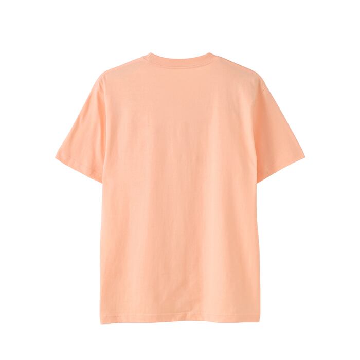 BCロゴ刺繍 Pastel Tシャツ orange | BOLEZIE & CO.