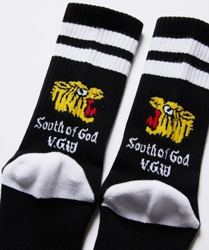 VIRGOwearworks / OLD TIGER SOCKS / VG-GD-852