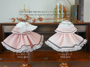 MDD / KUMAKO対応OF【エンジェルハートマジック（ペールピンク）】MDD / KUMAKO Outfit【Angel Heart Magic（Pale pink）】