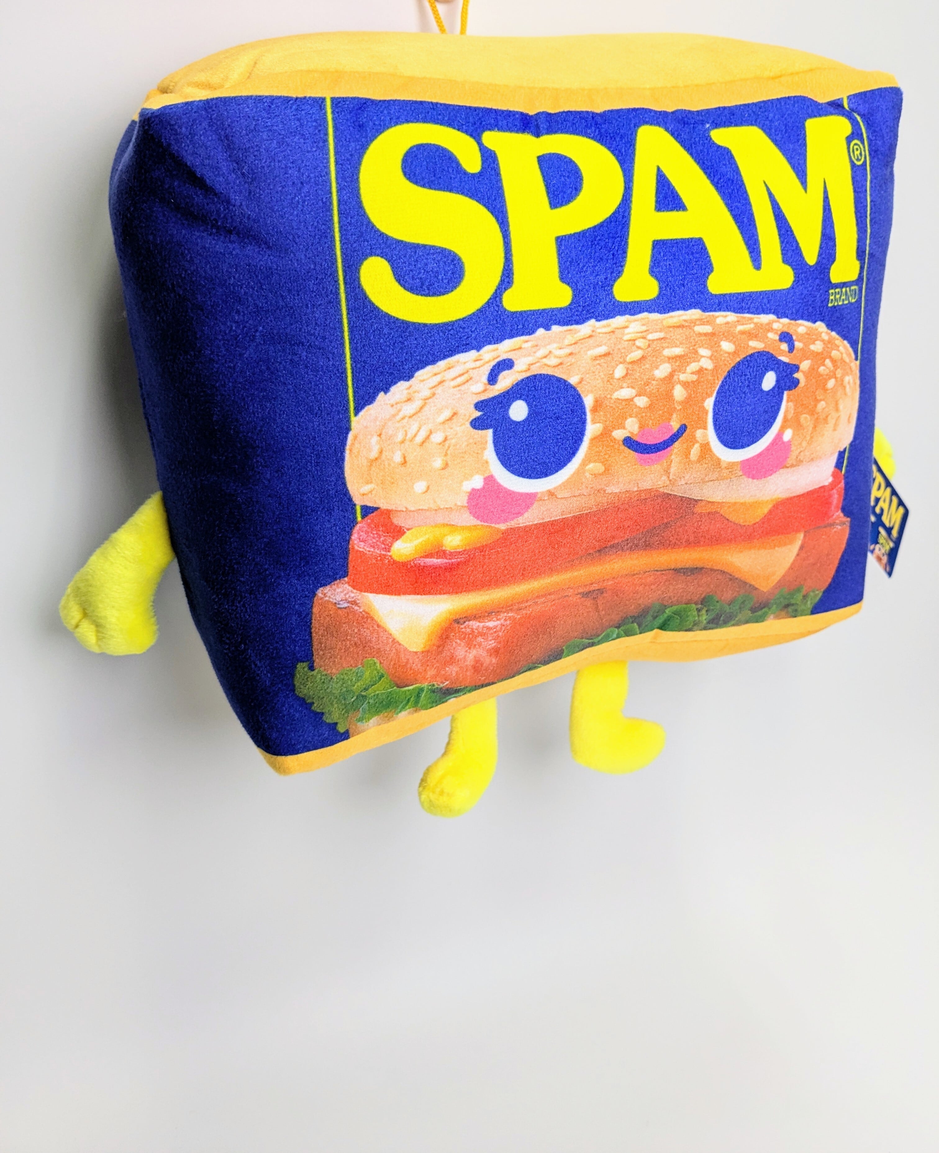 【SPAM スパム】（大）スパム缶  吊るせるぬいぐるみ 単品〚アメリカン雑貨 アメトイ〛