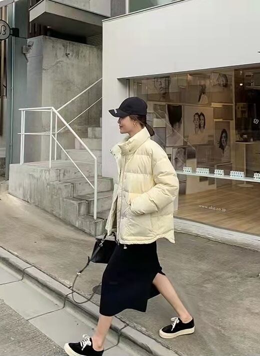 スタンド襟 中綿アウター　AJ33172-3316