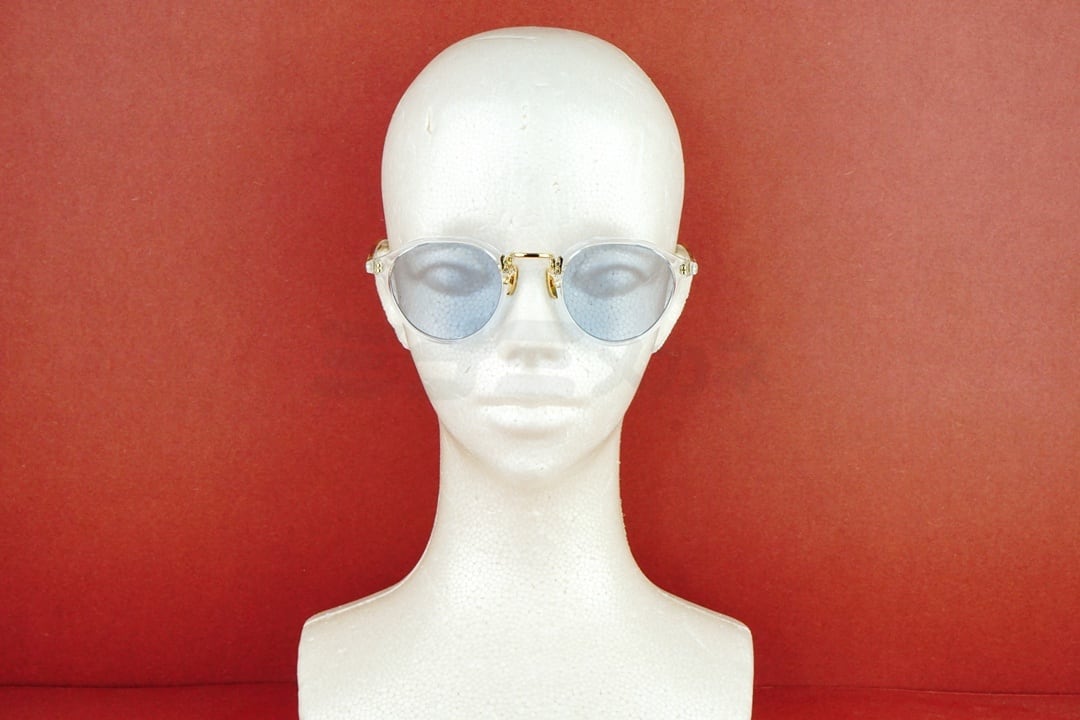 松村北斗さん着用】A.D.S.R. クリア サングラス SATCHMO 03a 47サイズ