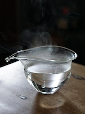 とりもと硝子店 游水の片口 耐熱