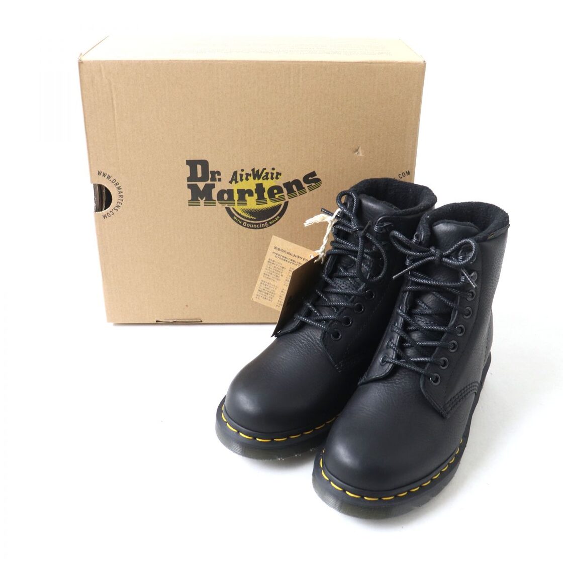 未使用品☆Dr.Martens ドクターマーチン 27084001 1460 Pascal 