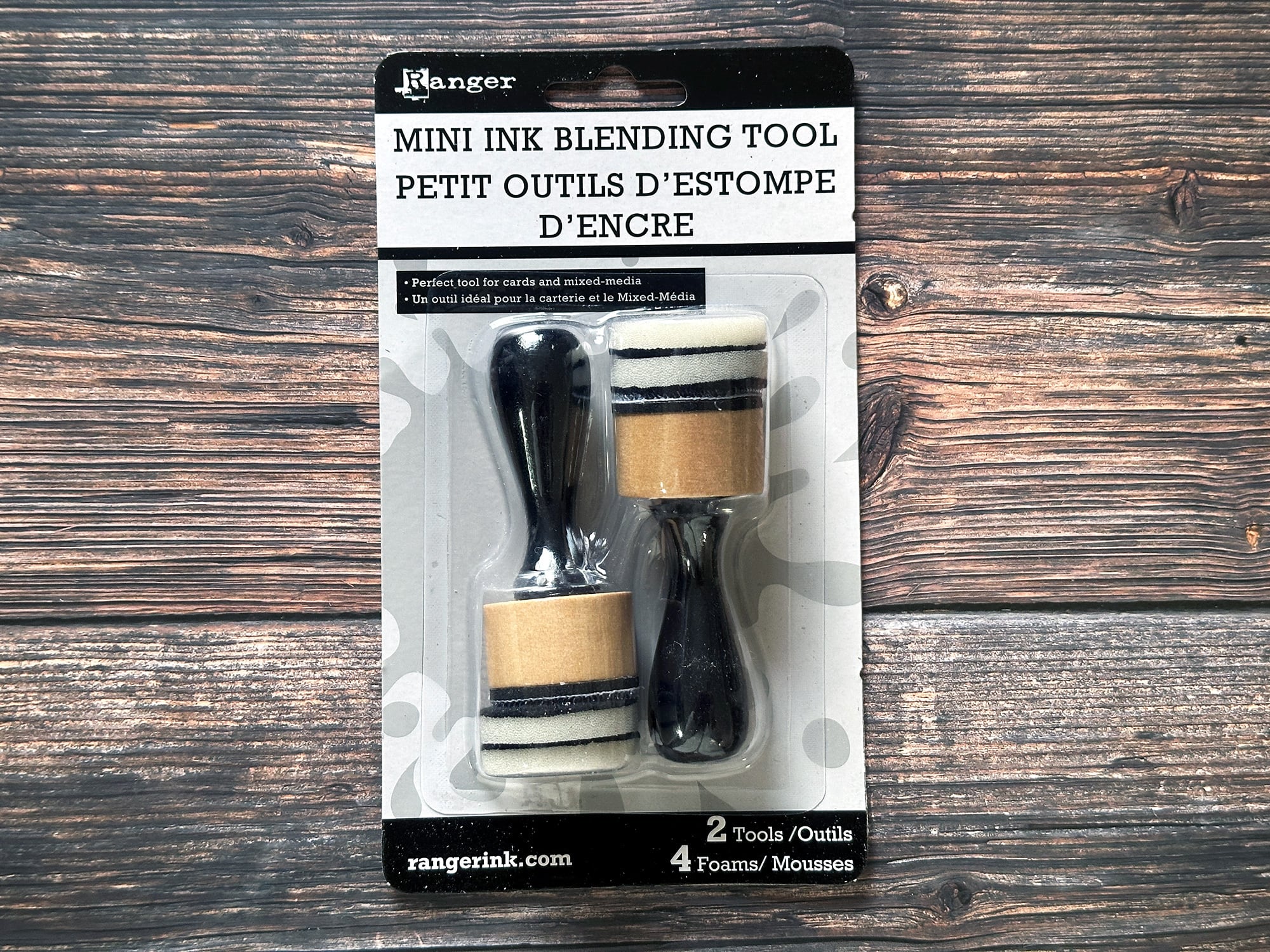 ミニインクブレンディングツール 2セット＋フォーム4個入り IBT40965