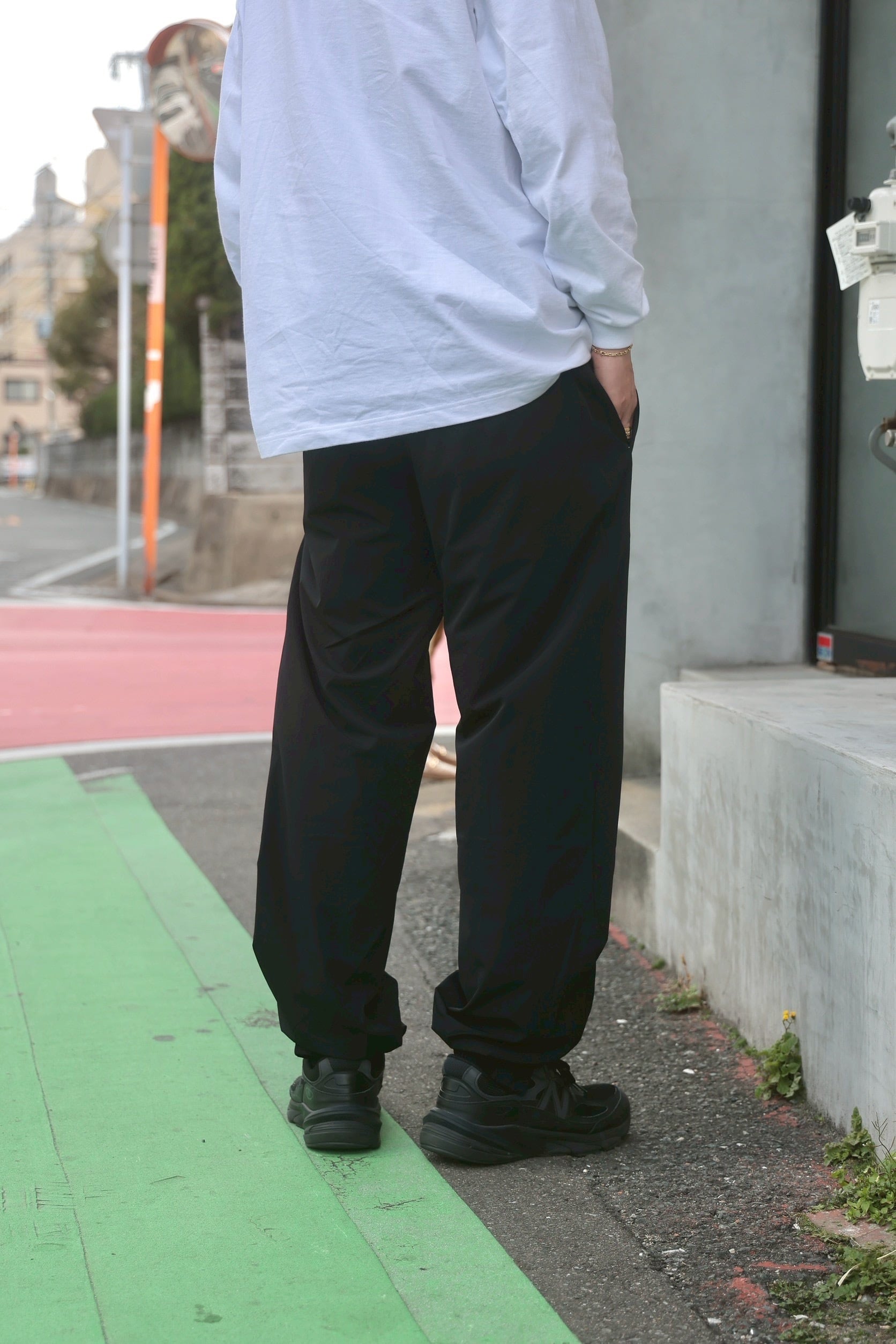 NO COFFEE NYLON LONG PANT | NO COFFEE