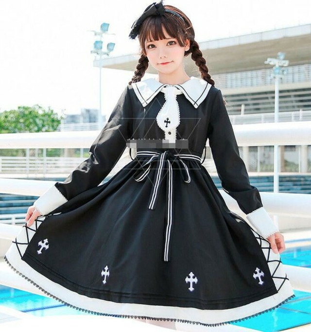 ゴスロリ コスチューム 女学校 コスプレ ロリータ 服 ワンピース アニメ メイド ゴシック コスプレ衣装 大人 ロリィタ ロリータコスプレ ドレス ゴシック ロリータ 病み可愛い Dressyなモード系 ゴシック専門店 Ladies Fashion Seasonz ゴスロリ コスチューム 女学校 コスプレ ロリータ 服 ワンピース アニメ メイド ゴシック コスプレ衣装 大人 ロリィタ ロリータコスプレ ドレス ゴシック ロリータ 病み可愛い Dressyなモード系 ゴシック専門店 Ladies Fashion Seasonz