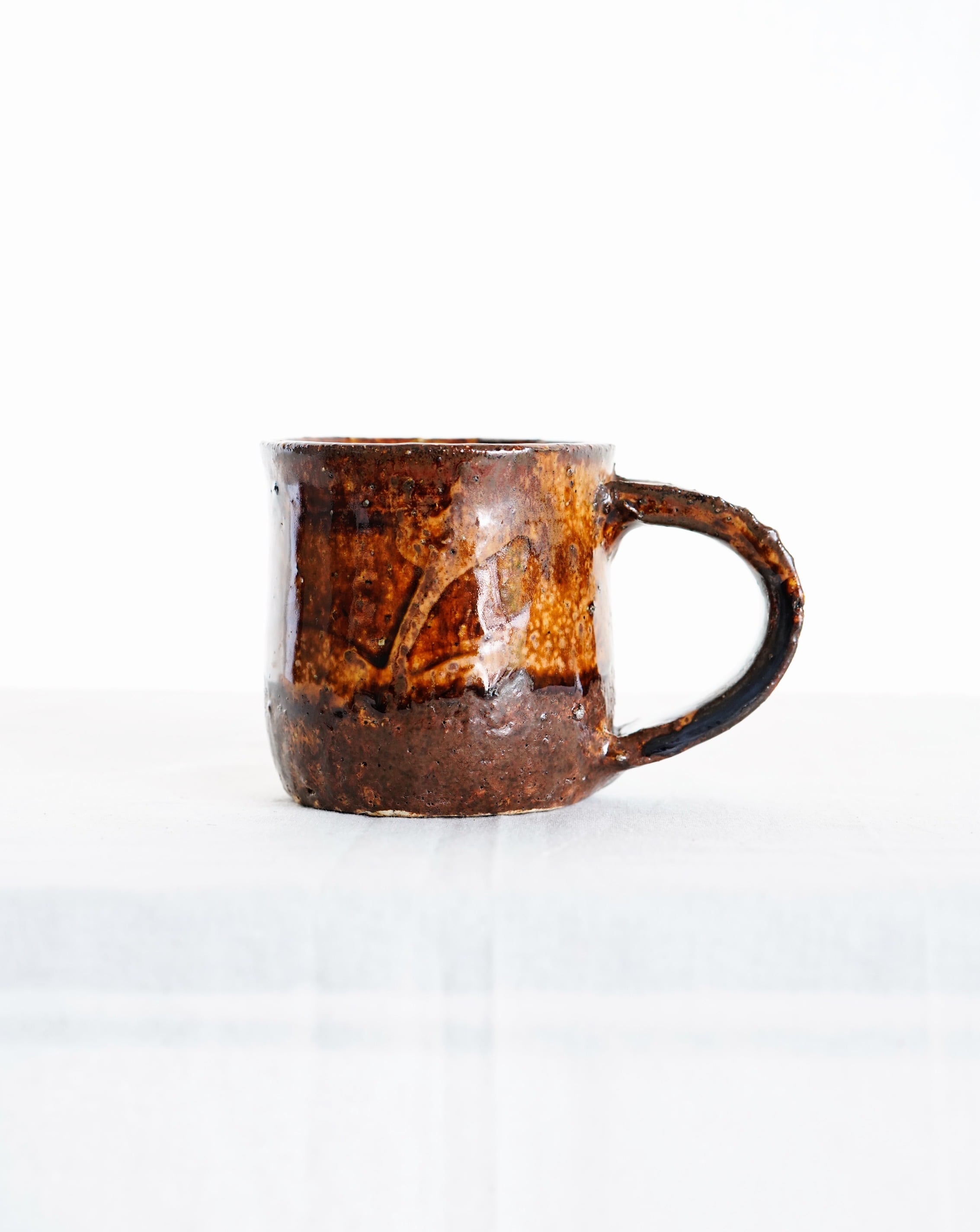 マグカップ 飴釉 / 姫野翔太