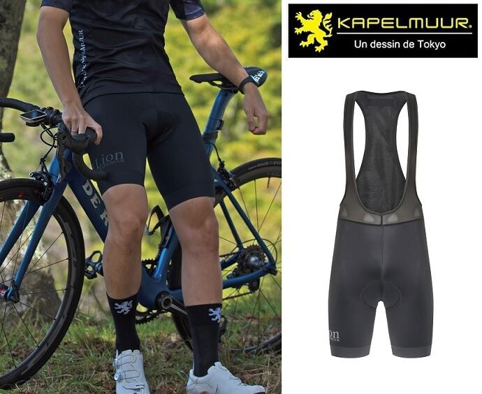 Lion De KAPELMUUR リオン・ド・カペルミュール サイクルビブ Lion De KAPELMUUR リオン・ド・カペルミュール サイクルビブ