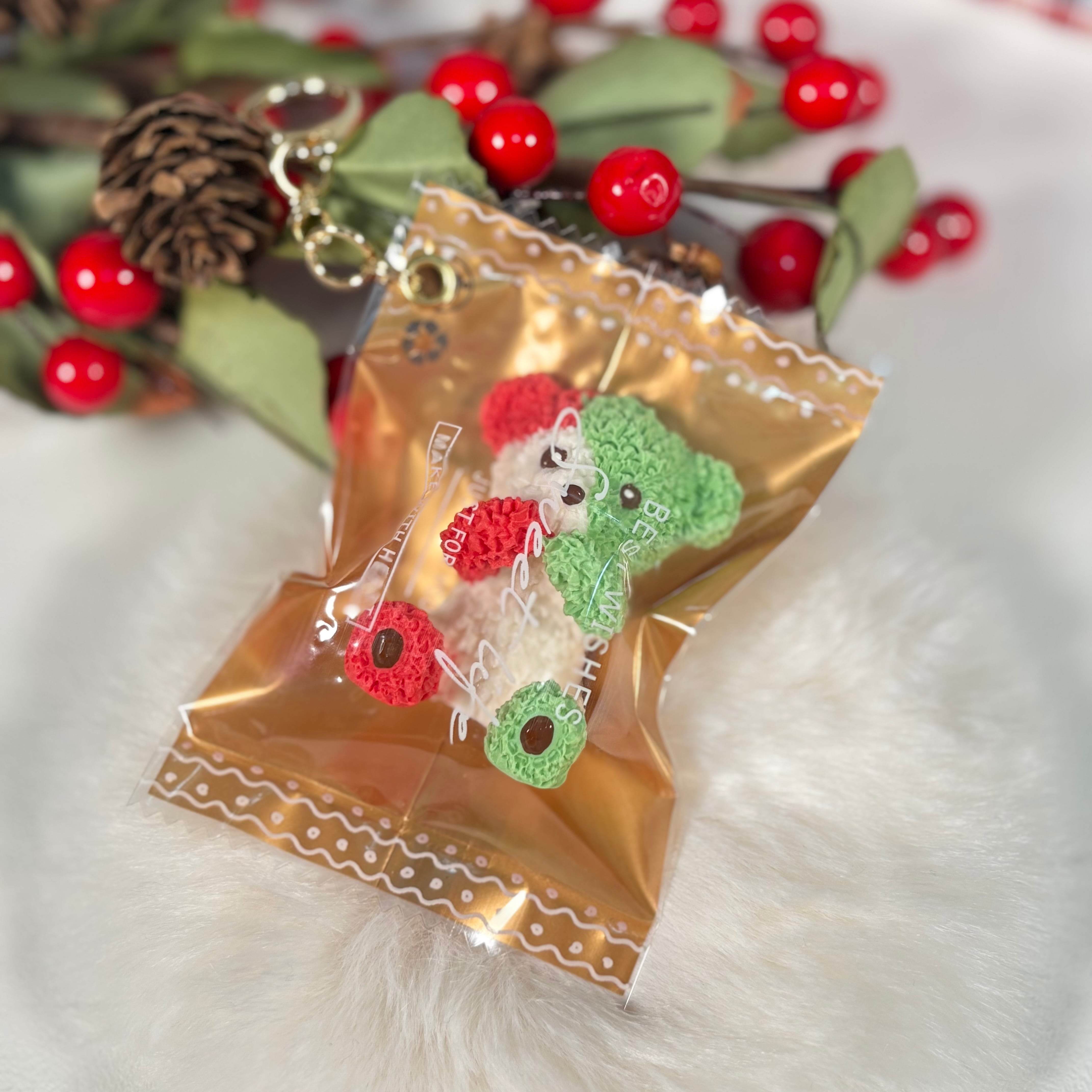 レアくまさんチョコキーホルダー