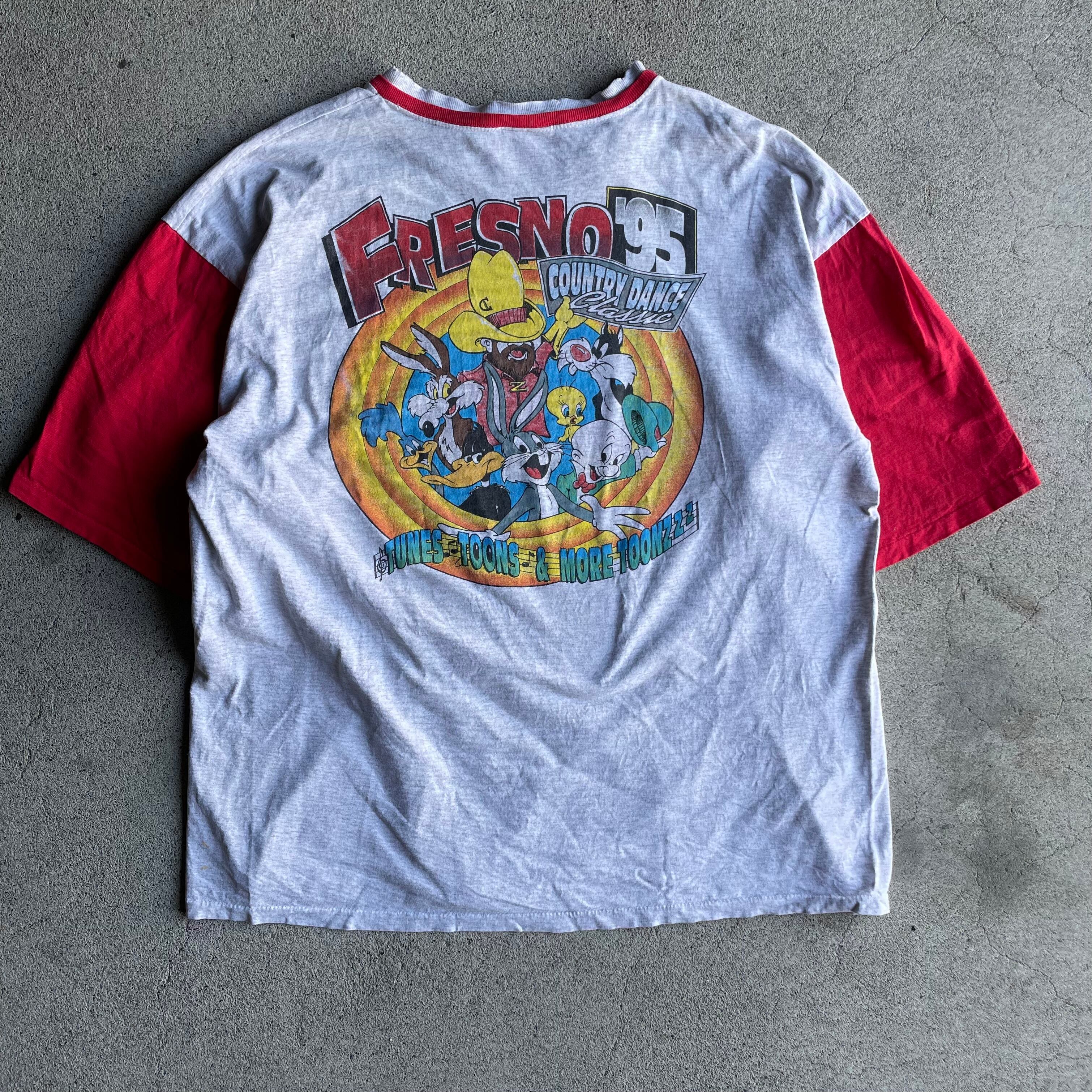 "90's Rooney Tunes country T"