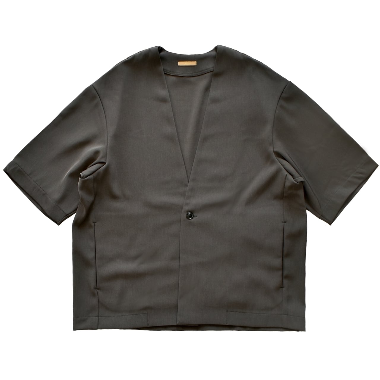 LAMOND / DRY TOUCH KERSEY JACKET - ドライタッチ カルゼ ジャケット