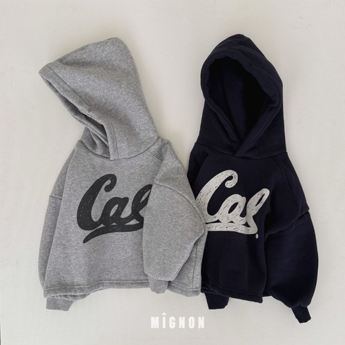 MIGNON［取寄］CAL hood mtm 25winter