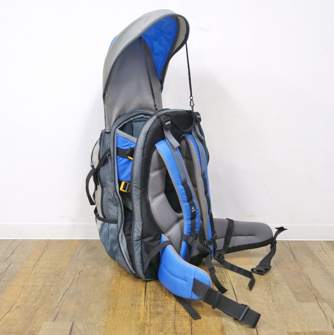 deuter ドイター ベビーキャリア 登山 旨い