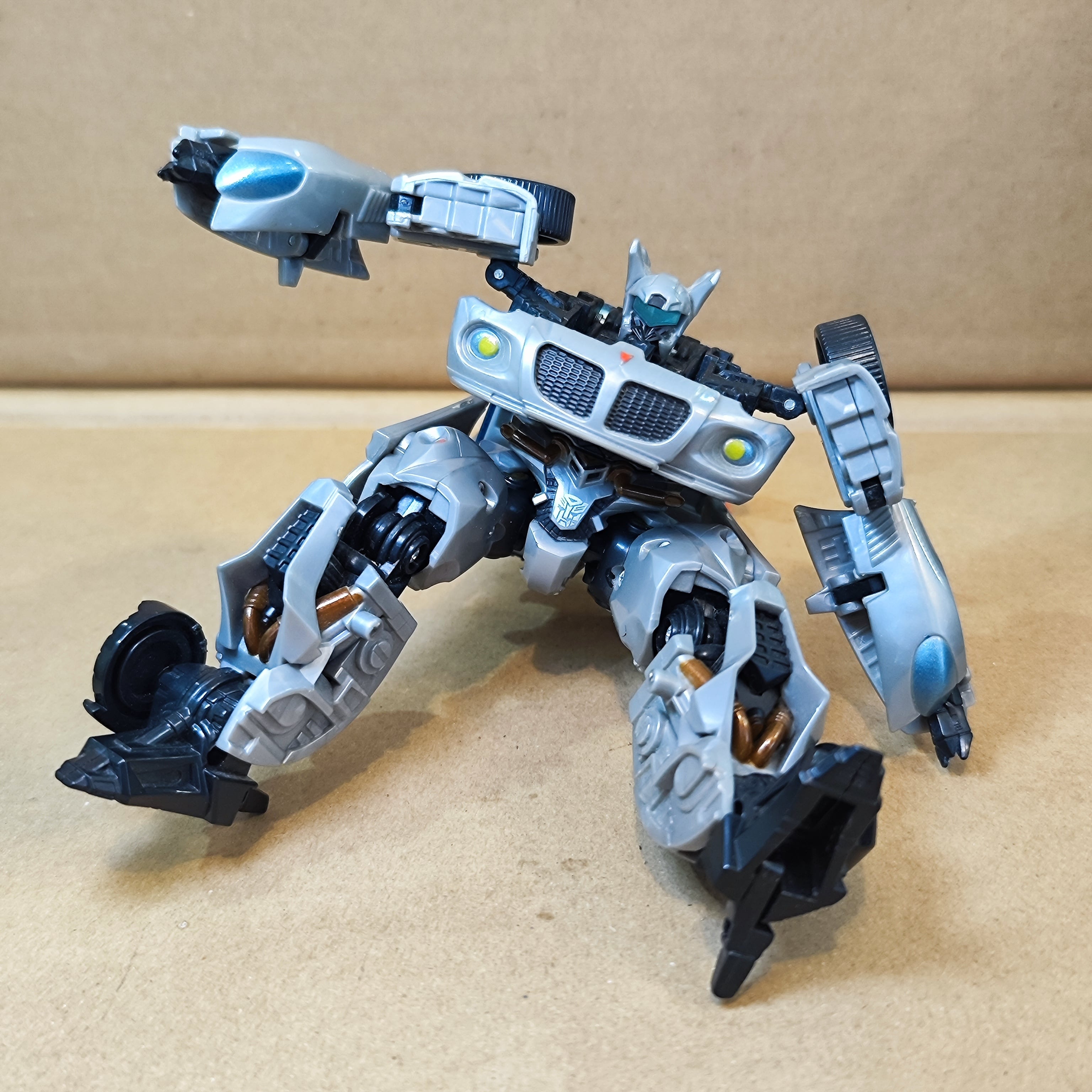 オートボットジャズ レビュー TFジェネレーションズ FALL OF CYBERTRON