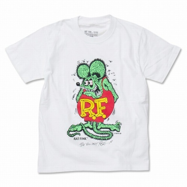 ラットフィンク Tシャツ カラー ・RAT FINK T Shirts アメリカン雑貨