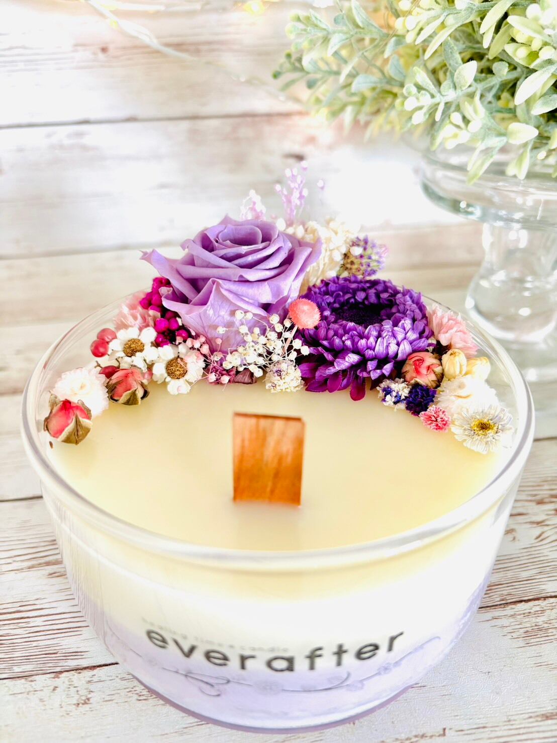 小さなお庭 パープル