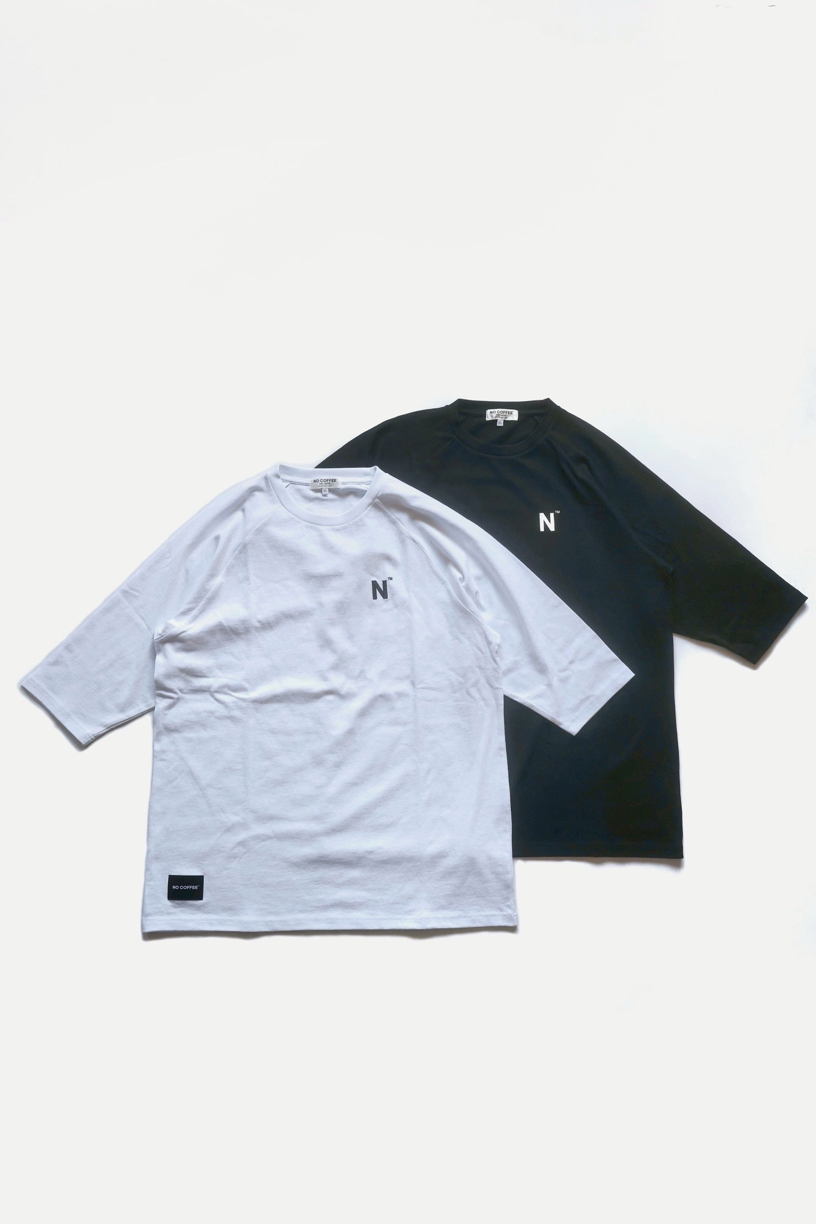 N ロゴ 七分丈 Tシャツ | NO COFFEE
